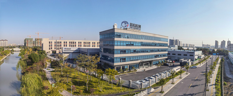 國檢檢測(cè)門面圖