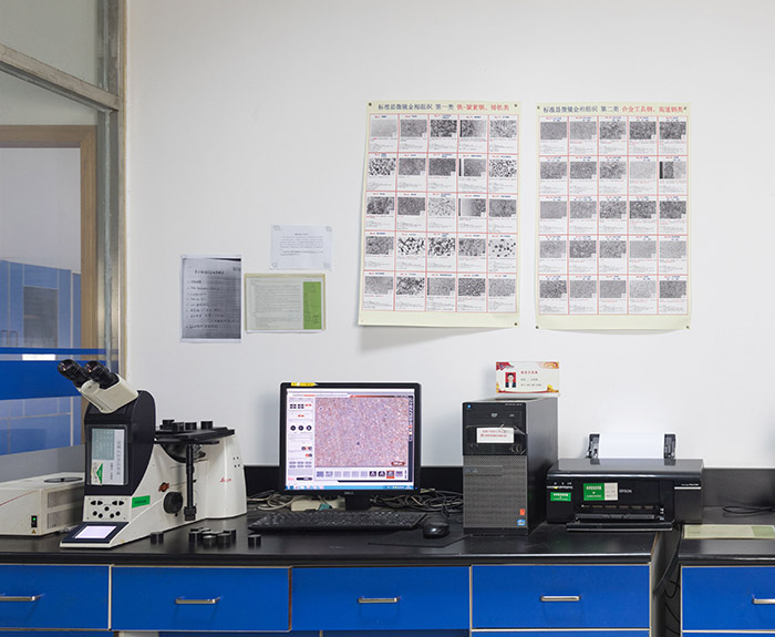 金相分析-硬化層測定 金相分析-硬化層測定