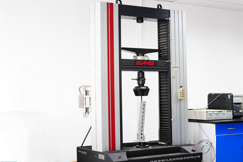 螺栓實物斷后伸長率Af試驗 螺栓實物斷后伸長率Af試驗